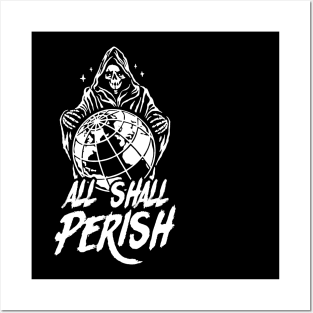 All Shall Perish Posters and Art